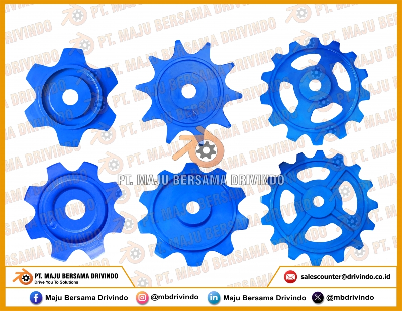 Sprocket Conveyor Cast St...